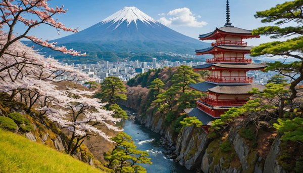 Un voyage inoubliable : itinéraire de 14 jours au japon