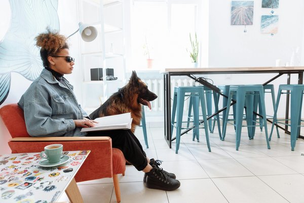 Ressources clés proposées par l'association pour malvoyants